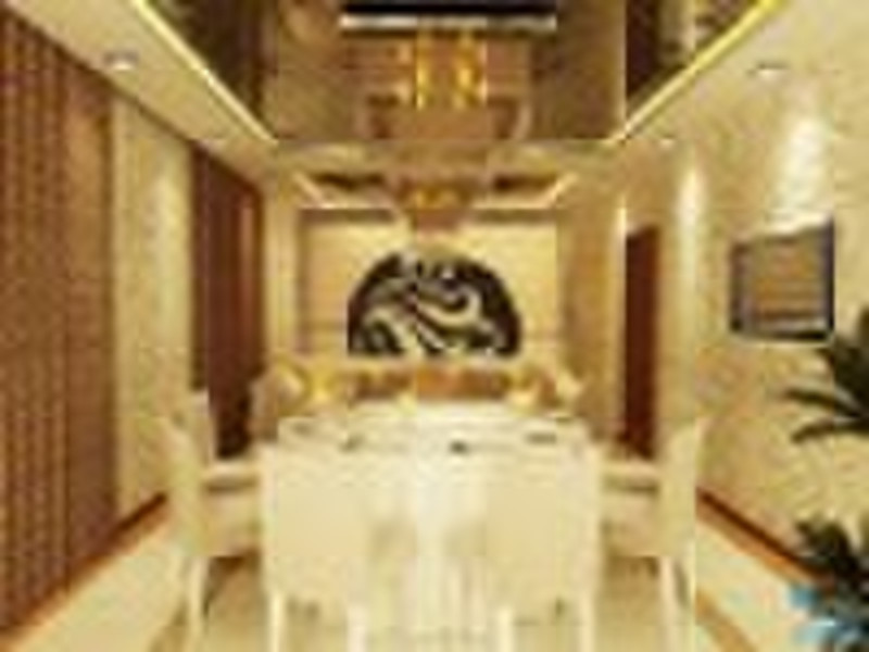 hotel decoration design and construction