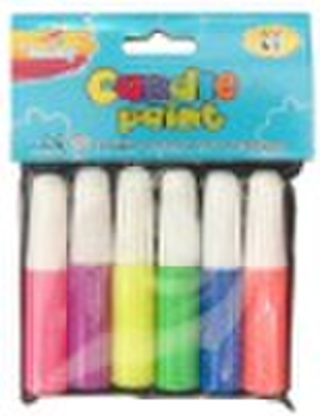 Candle paint for children to draw