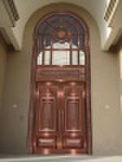 Metal Villa Door