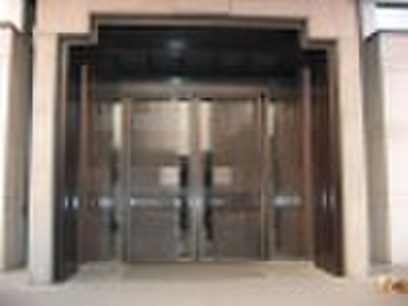 Glass Copper Door New