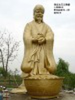 Chinesische Gott Statue
