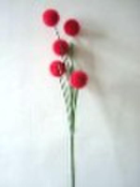 plastic artificial flower