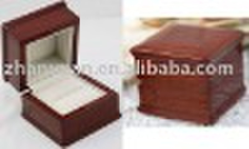 High glossy wooden gift box