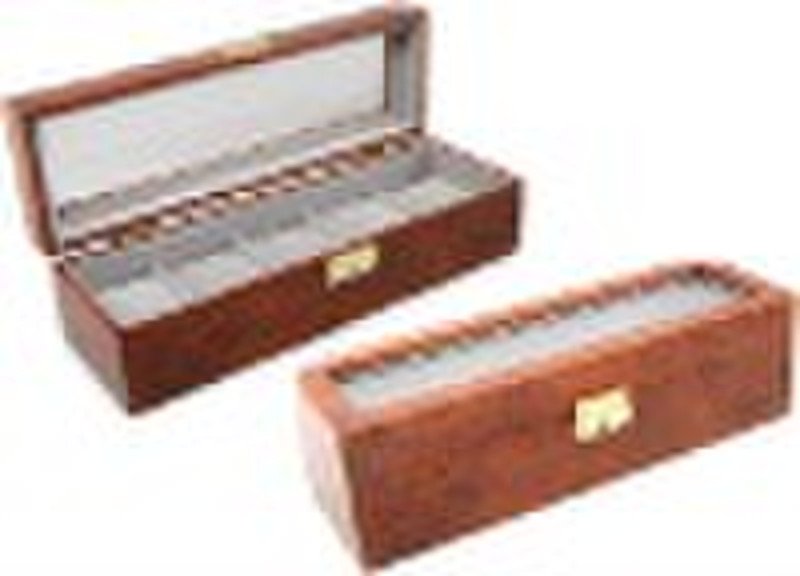 Large space Wooden watch case