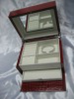 Fancy color Wooden Jewelry box