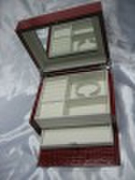 Fancy color Wooden Jewelry box