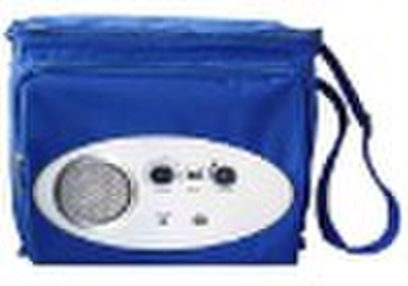 cooler bag with radio