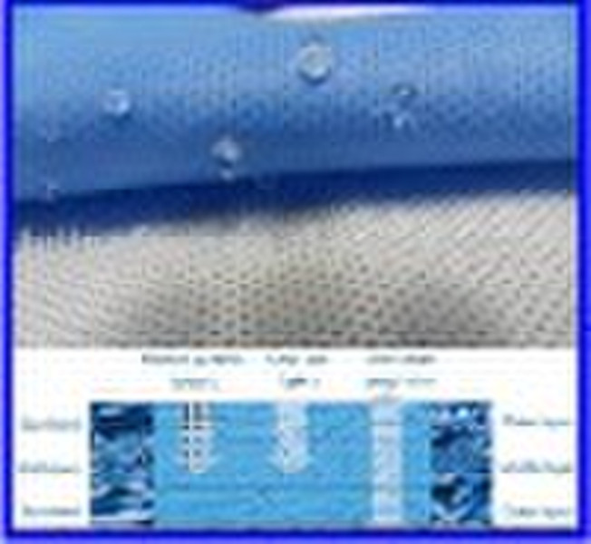 2010 year PP/PE laminated nonwoven fabric