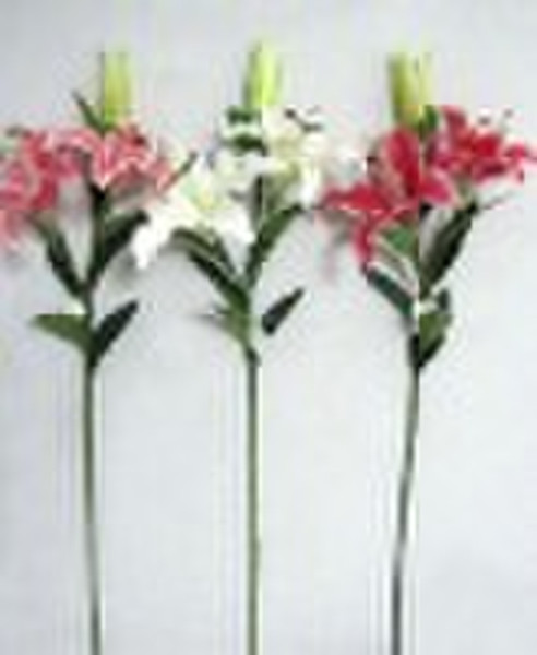 artificial lily stem-latex