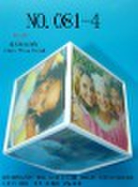 Cube photo frame series