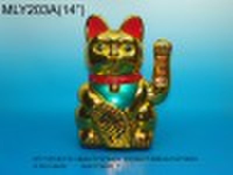 plastic Lucky Cat series