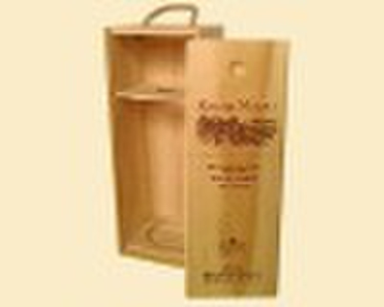 wooden wine box