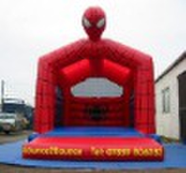 spiderman aufblasbarer Prahler