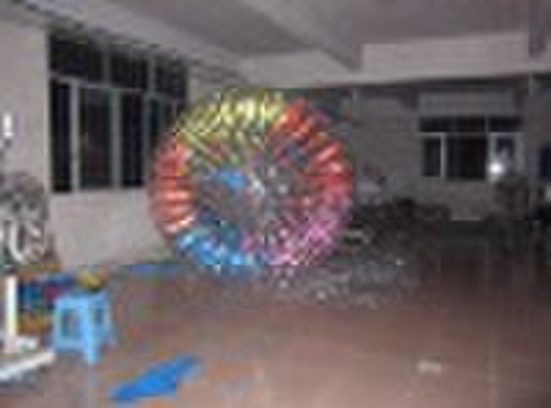 Zorb boall, Gras Ball, aufblasbare zorb Kugel, Roller