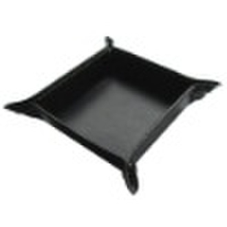 Multi-function Leather Jewellry Tray/Box