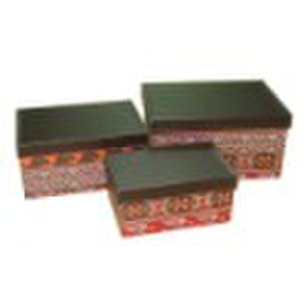 Fashion Leather Storage Box