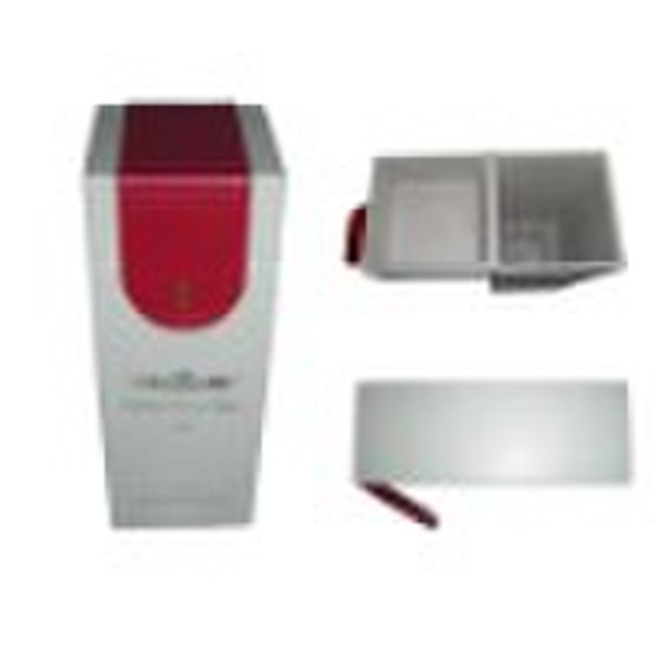 PU Leather Wine Gift Box