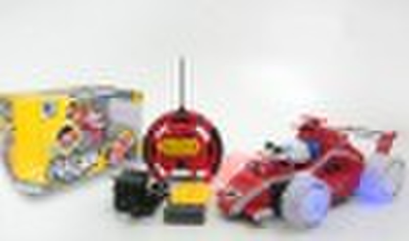 7CH Cartoon Pumper Toy;R/C Mini Car