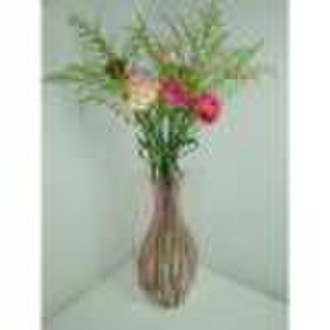 plastic foldable flower vase