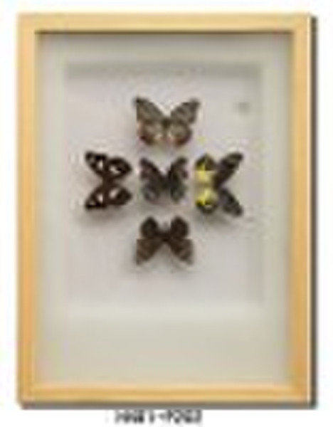 Wooden Wall Hanging Butterflies Art H401-P202