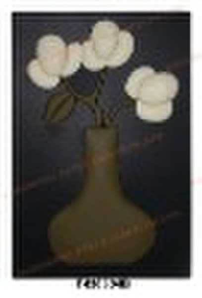 Leather Wall Art T436304B