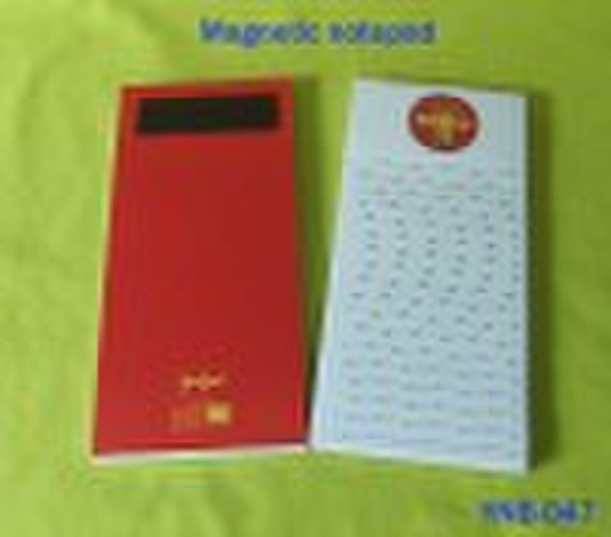 Magnetic Notepad