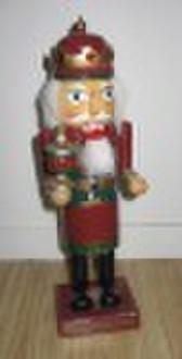 Wooden nutcracker