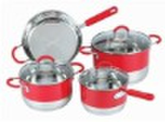 Stainless steel cookware set