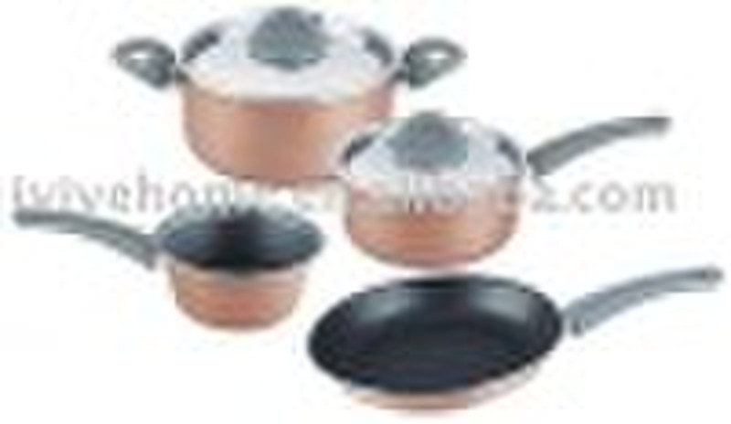 Aluminium Cookware Set 6 PCS