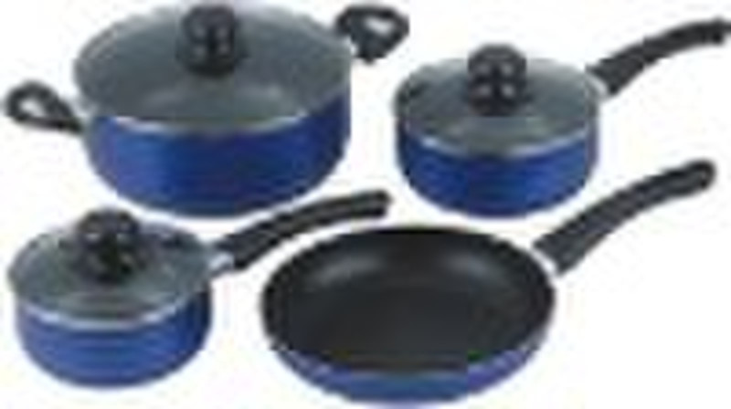 Aluminium Cookware 7 PCS - classic