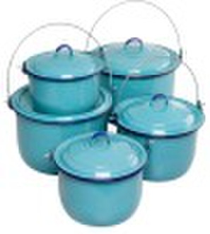 Enamel Cookware 5 PCS