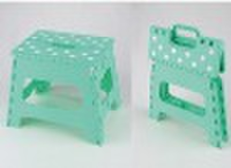Plastic Folding Stool