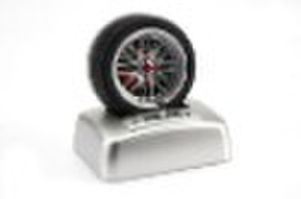 Sports Car Clock