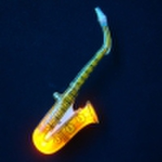 led flashing pin