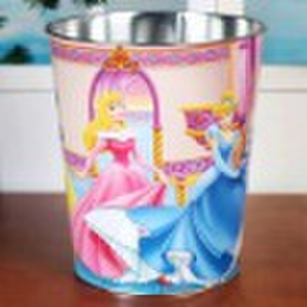 Tin bucket, Tin garbage bin, Tin can, Tin containe