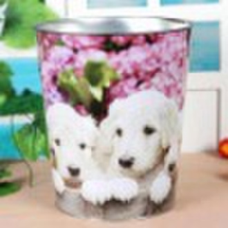 Tin bucket, Tin garbage bin, Tin can, Tin containe