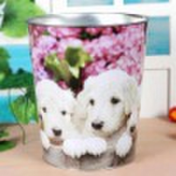 Tin bucket, Tin garbage bin, Tin can, Tin containe