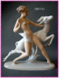 porcelain figurine