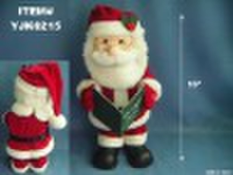 ANIMATED STORY TELLER SANTA