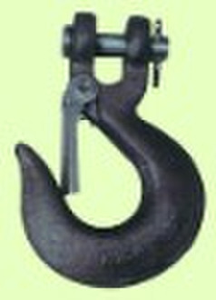 CLEVIS SLIP HOOK WITH LATCH SC OR Z/P