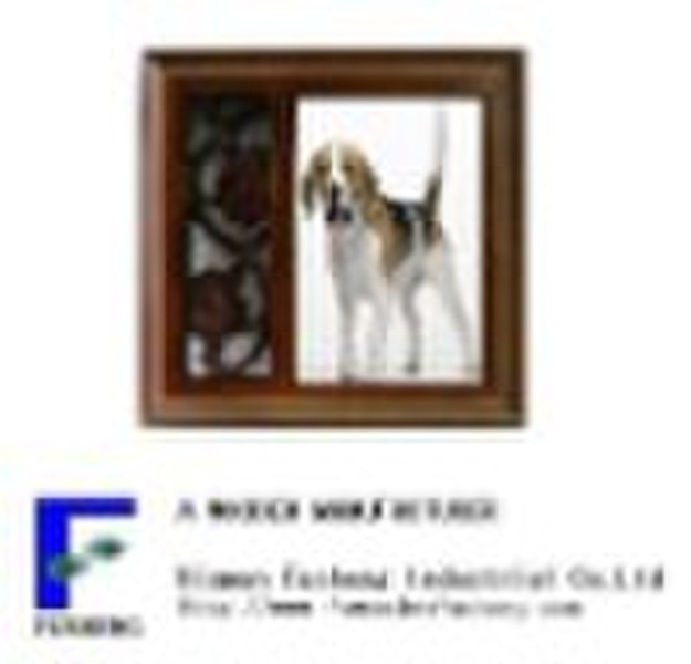 wood photo frame