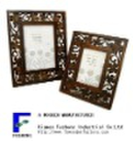 wood photo frame
