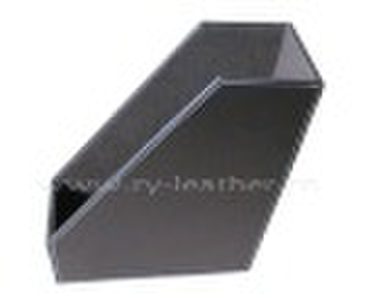 PU LEATHER document rack