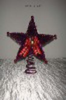 Metal Christmas tree topper
