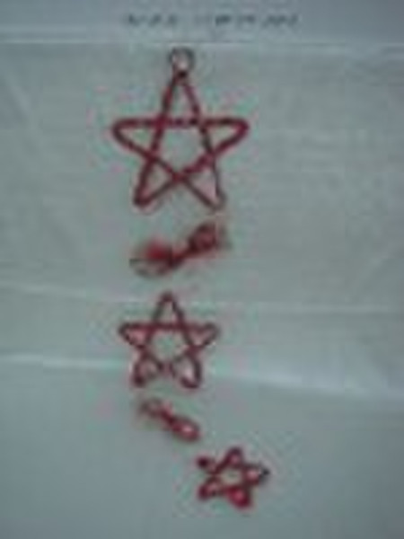 Rattan christmas garland