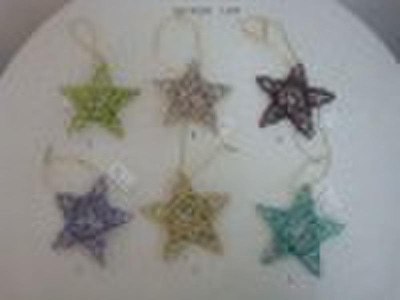 Rattan  tree ornaments