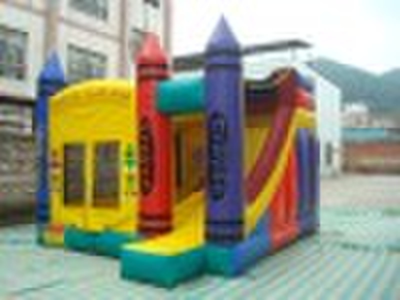 kids inflatable castle