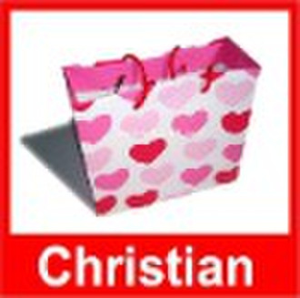 High quality gift paper bag printing 2011