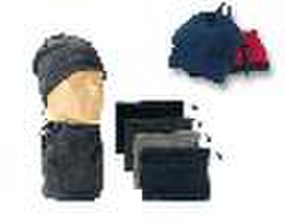 fleece warmer, multifunction hat