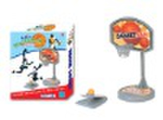 Mini-Kunststoff-Basketball-Spiel-Set Spielzeug